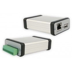 Rejestrator danych z portu RS232 +Ethernet, RSD 16 GB HDW-RSD-ETH Gs Software